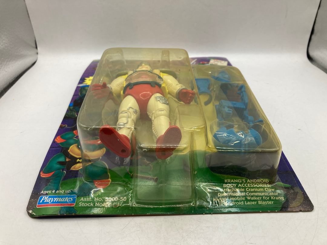 Teenage Mutant Ninja Turtles Krang's Android Body Figure 1998 Reissue