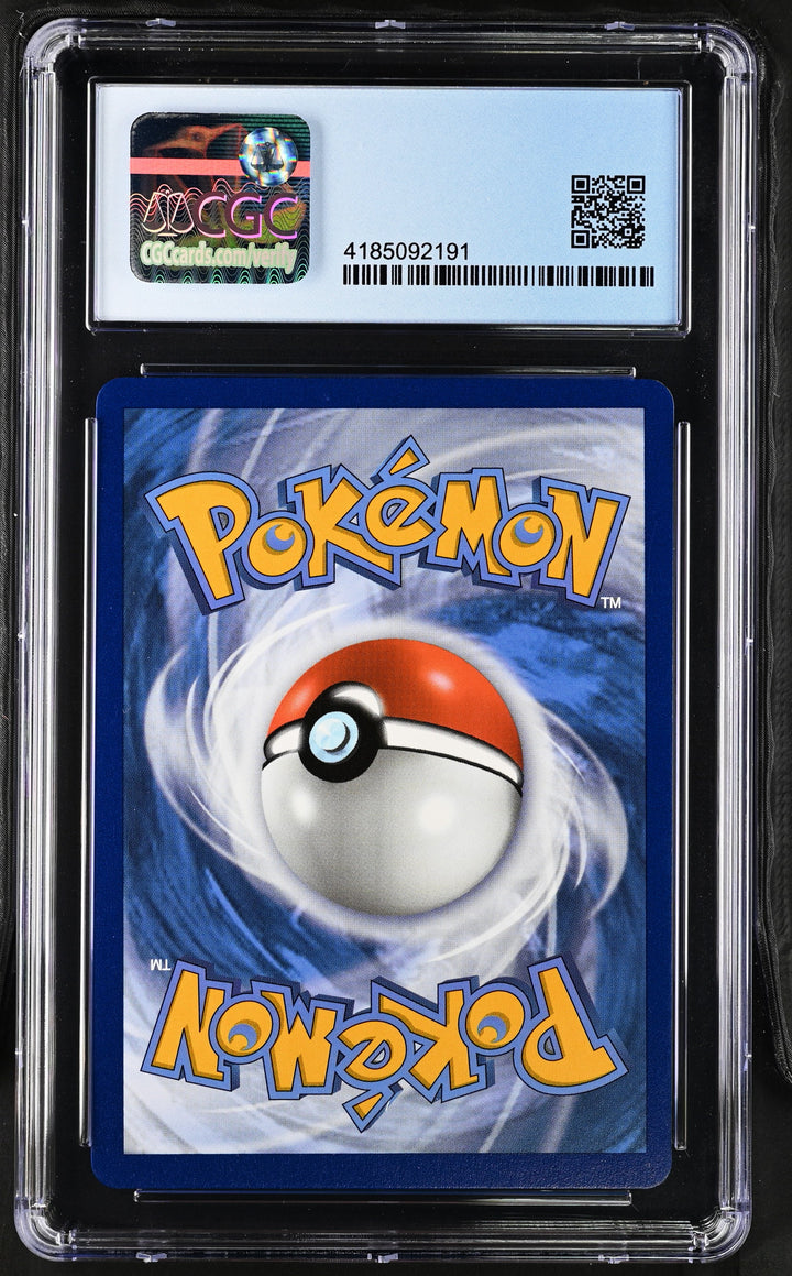 Pokemon 2021 Ice Rider Calyrex VMAX Chilling Reign 046/198 CGC 9