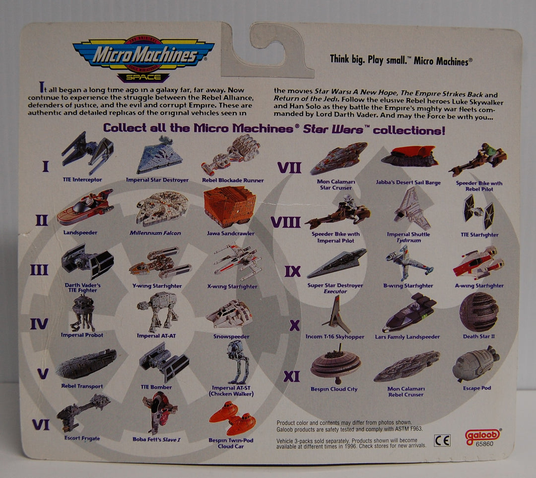 Micro Machines 1995 Star Wars X