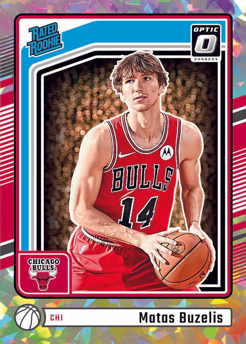 2024-25 Donruss Optic Basketball Hobby Box