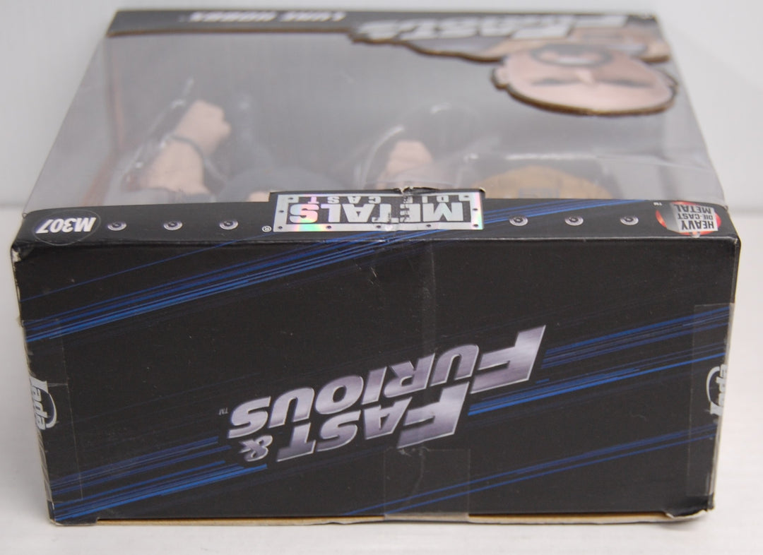 Fast & Furious Luke Hobbs 6" Metals Die Cast Figure M307 Jada Toys 2017
