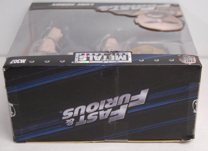 Fast & Furious Luke Hobbs 6" Metals Die Cast Figure M307 Jada Toys 2017