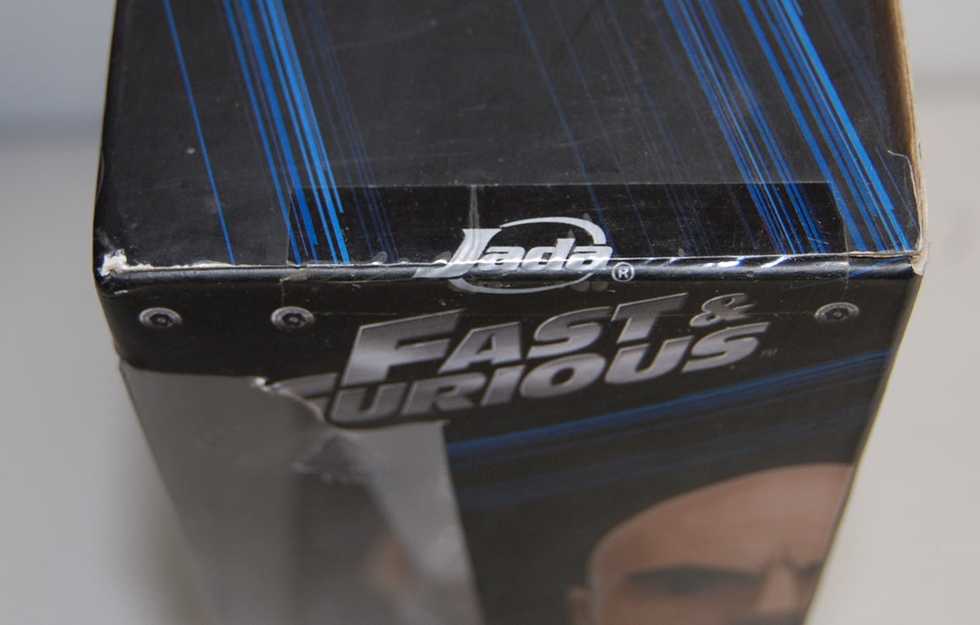 Fast & Furious Luke Hobbs 6" Metals Die Cast Figure M307 Jada Toys 2017