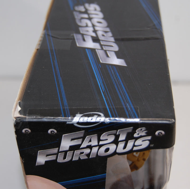 Fast & Furious Luke Hobbs 6" Metals Die Cast Figure M307 Jada Toys 2017