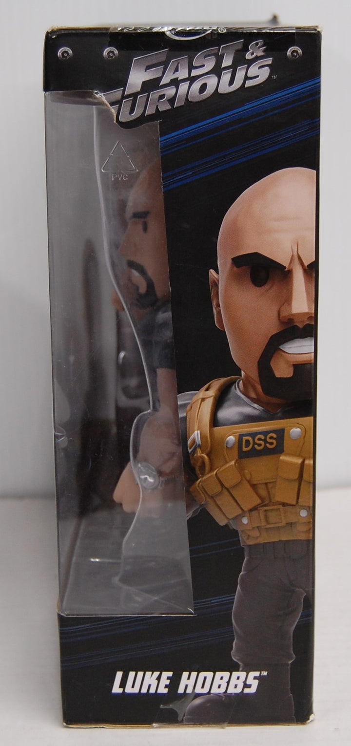 Fast & Furious Luke Hobbs 6" Metals Die Cast Figure M307 Jada Toys 2017