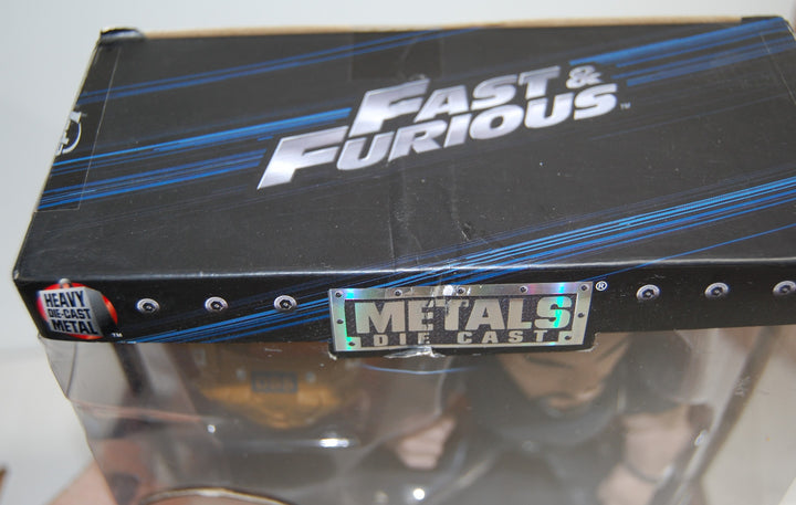 Fast & Furious Luke Hobbs 6" Metals Die Cast Figure M307 Jada Toys 2017