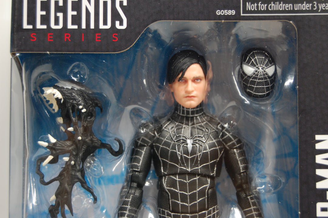 Marvel Legends Spider-Man 3 Symbiote Suit Action Figure (Tobey "Bully" Maguire)