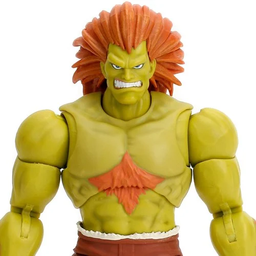 Street Fighter II Blanka 6 in Scale Deluxe Action Figure