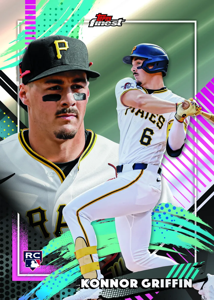 2026 Topps Finest Baseball First Day Issue Box