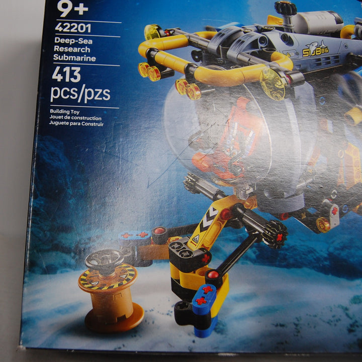 LEGO Technic 42201 Deep-Sea Research Submarine  - 413 pcs