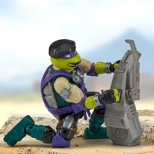 Teenage Mutant Ninja Turtles x G.I. Joe Donnie x Dial-tone Action Figure