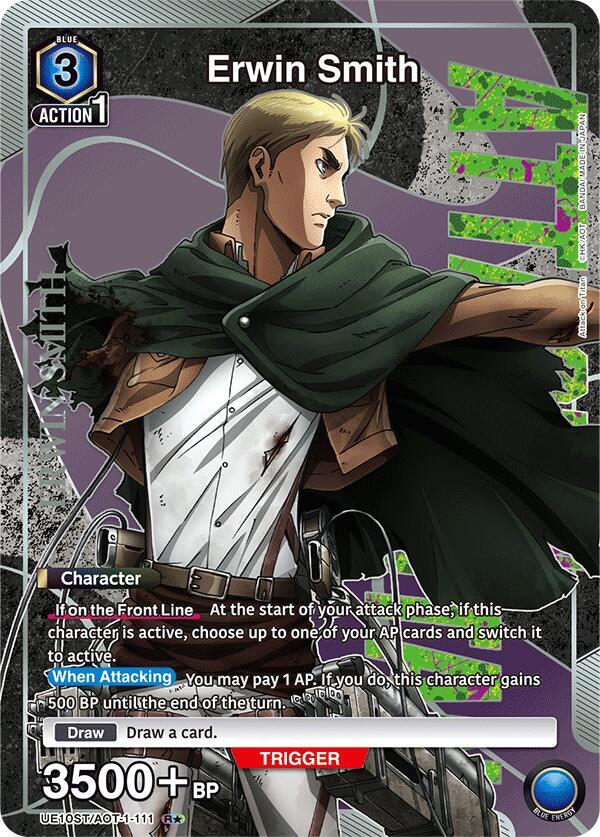 Union Arena TCG: Attack on Titan - Starter Deck