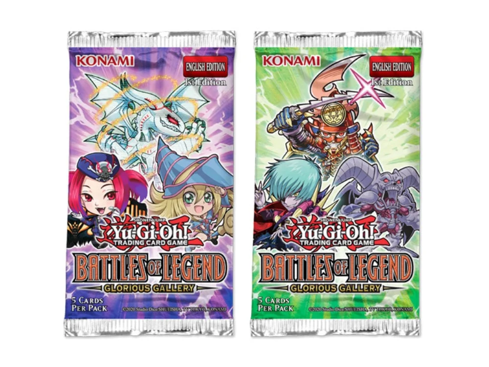 Yu-Gi-Oh! TCG: Battles of Legend Glorious Gallery Booster Box (24 Ct)