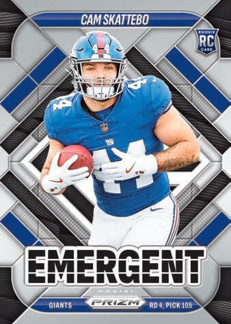 2025 Panini Prizm Football Hobby Mega Box