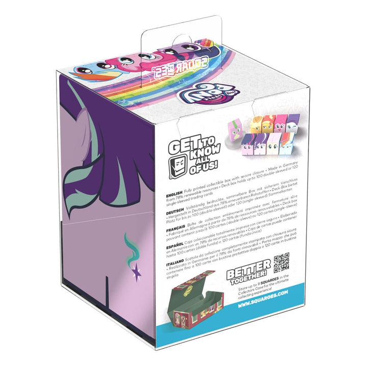 Squaroes: Deck Box - MLP Friendship is Magic - Starlight Glimmer