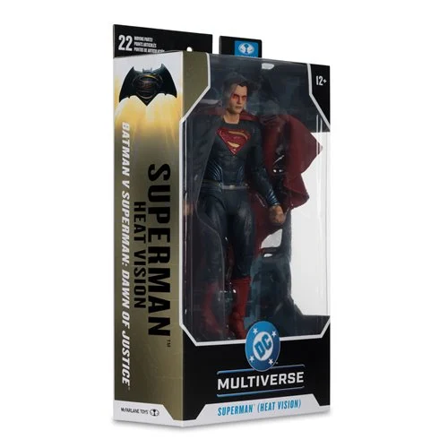 DC Multiverse Theatrical Wave 4 Batman v Superman 2016 Superman 7-Inch Scale Action Figure