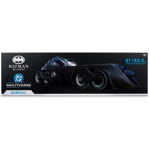 DC Multiverse Batman Returns Batmissile Vehicle
