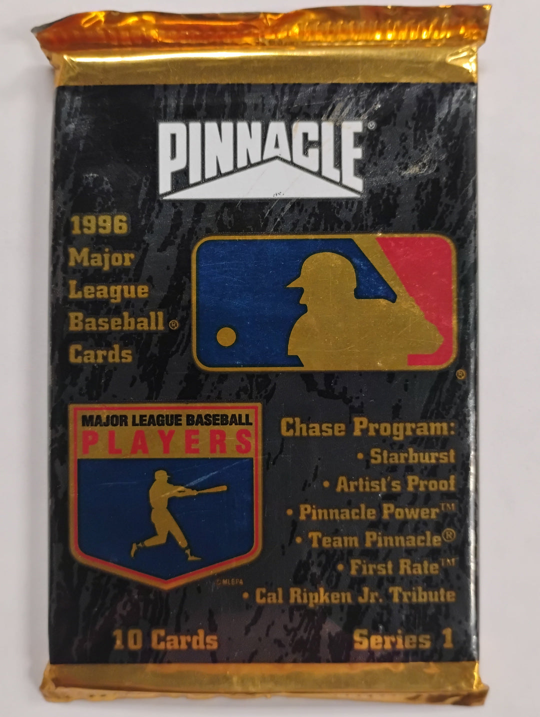 1996 Pinnacle Baseball Series 1 Sealed Pack