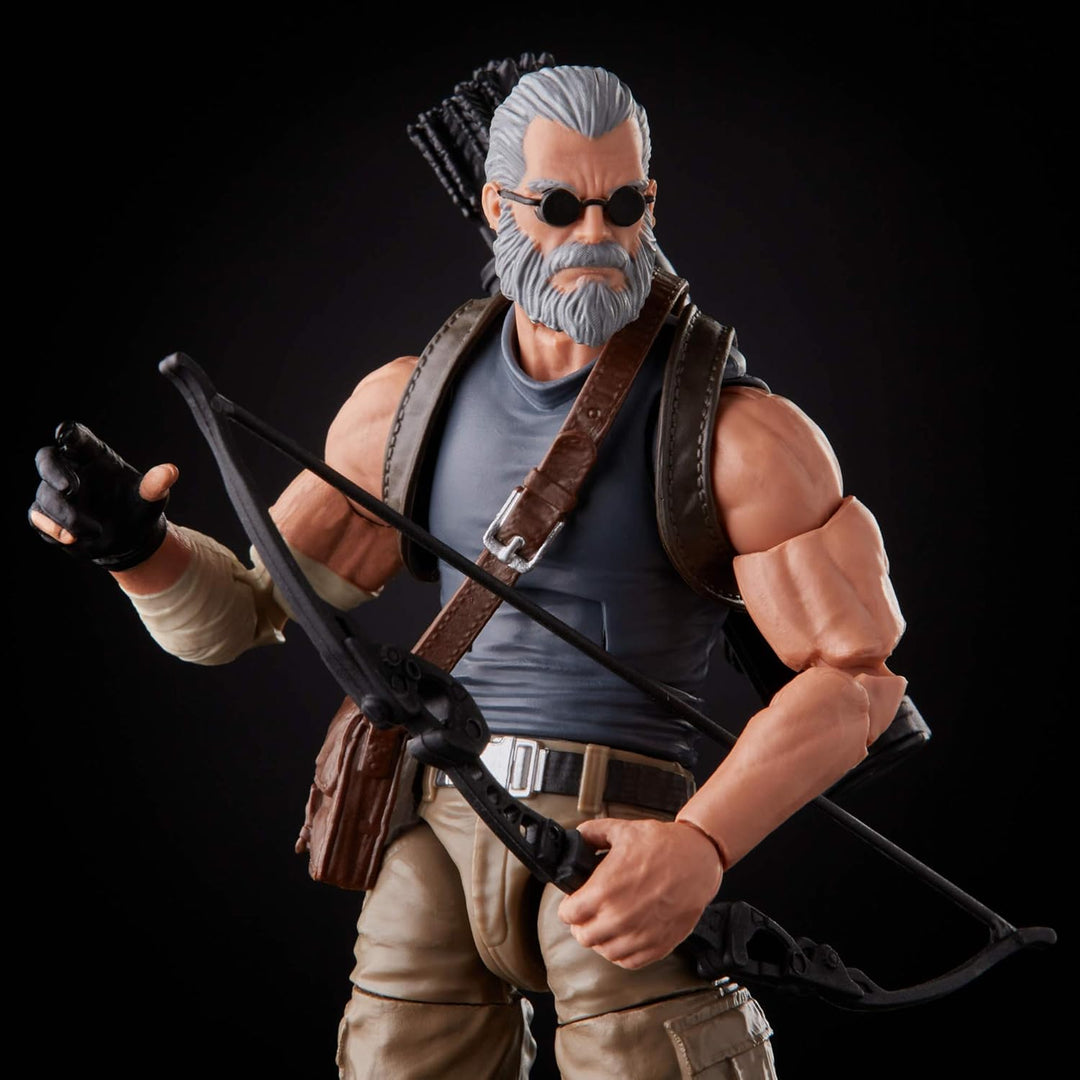 Marvel X-Men Series 6 inch Collectible Logan / Hawkeye Action Figure