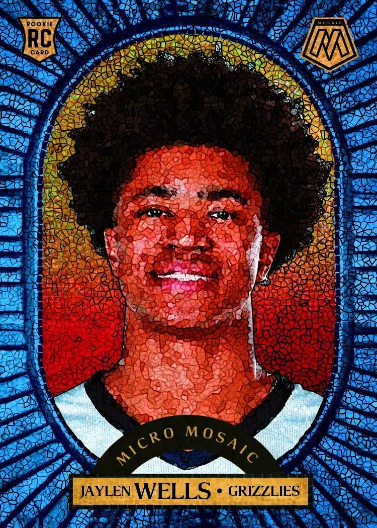 2024-25 Panini Mosaic Basketball Hobby Box