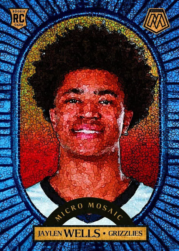 2024-25 Panini Mosaic Basketball Hobby Box