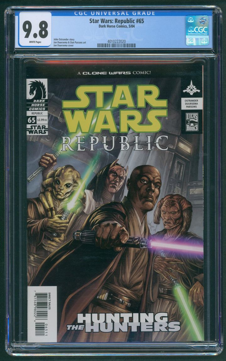 Star Wars: Republic #65 CGC 9.8