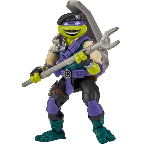 Teenage Mutant Ninja Turtles x G.I. Joe Donnie x Dial-tone Action Figure