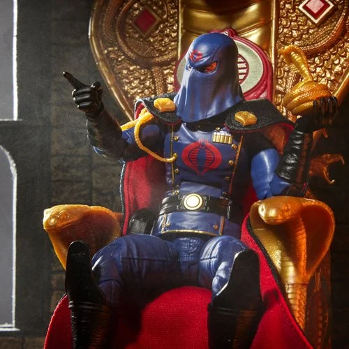 G.I. Joe Classified Series Deluxe Cobra Commander in Dress Uniform 6-Inch Action Figure