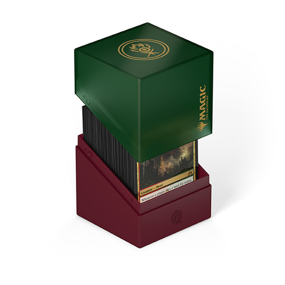 Ultimate Guard Deck Case - Boulder 100+ - MTG Guild Summit: Gruul