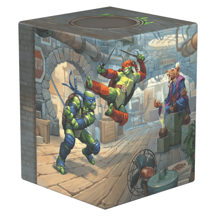 Ultimate Guard Deck Case - Boulder 100+ - Teenage Mutant Ninja Turtles - Turtle Lair