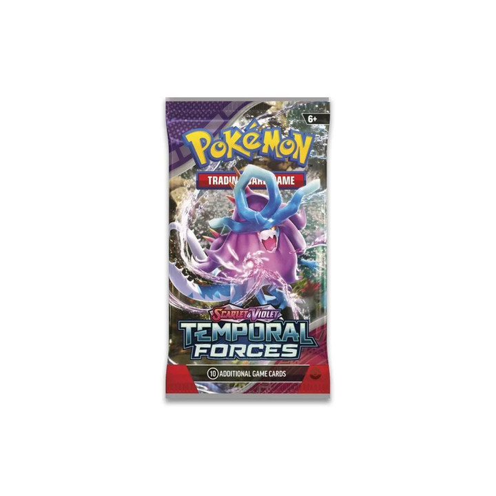 Pokémon TCG: Scarlet & Violet 05 - Temporal Forces Booster Pack