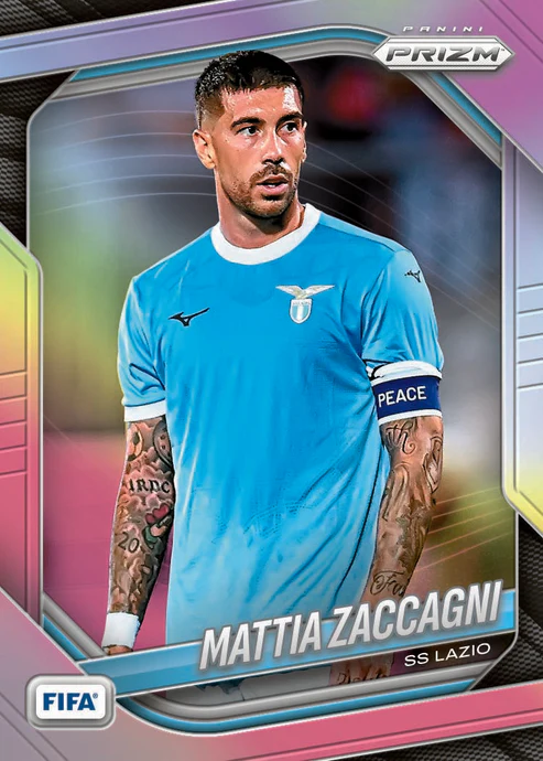 2025-26 Panini Prizm FIFA Soccer Hobby Box
