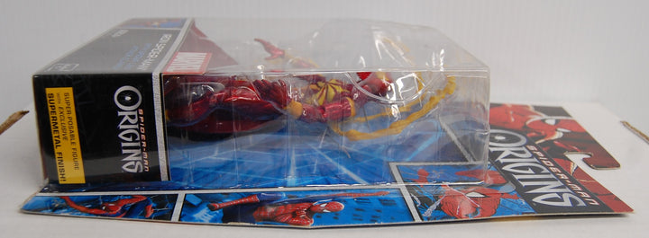 Marvel Spider-Man Origins - Iron Spider-Man Figure 2006 Hasbro