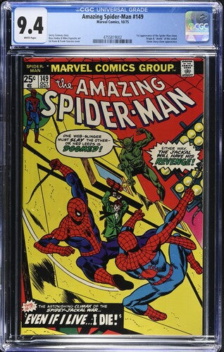 Amazing Spider-Man #149 CGC 9.4