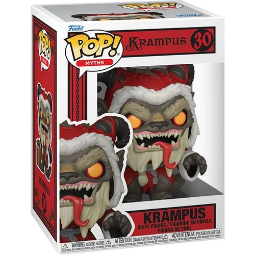 Funko Pop! Krampus #30 - Horror Holiday Krampus