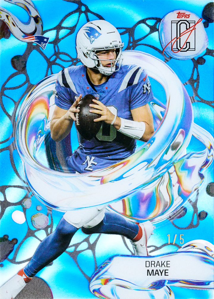 2025 Topps Signature Class Football Hobby Box