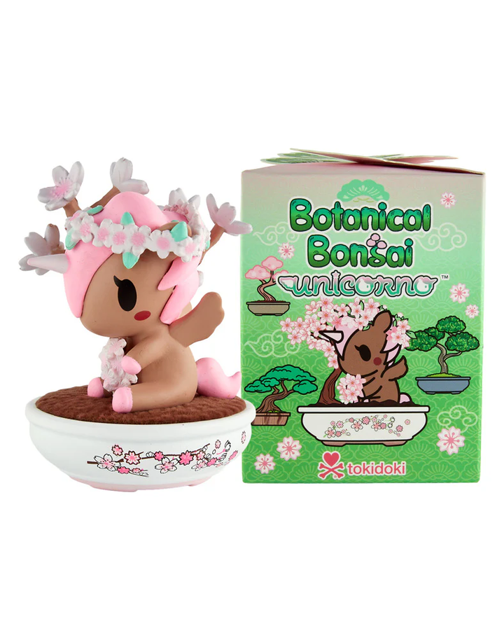 tokidoki Botanical Bonsai Unicorno Blind Box