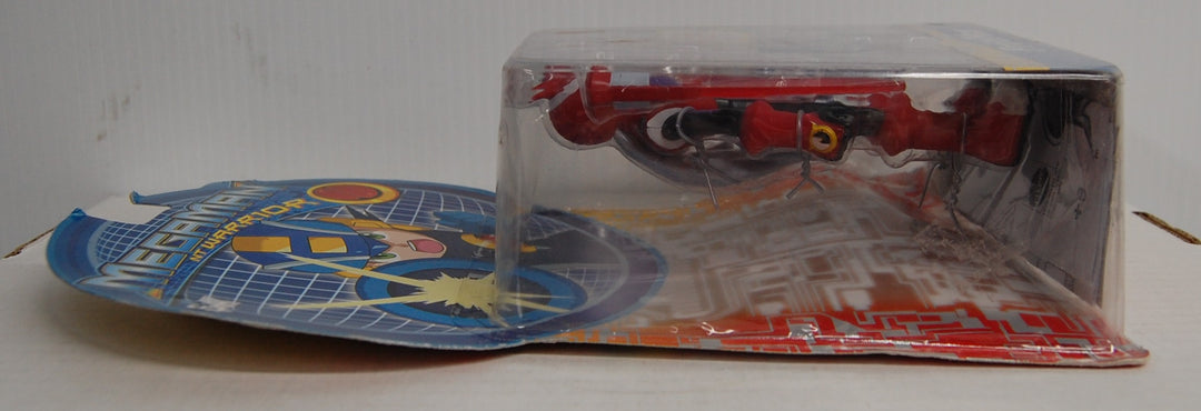 MegaMan NT Warrior - ProtoMan Figure - Mattel 2004 (Package Damage)
