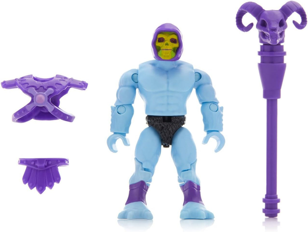 Masters of Universe Mega Construx Heroes Skeletor Minifigure
