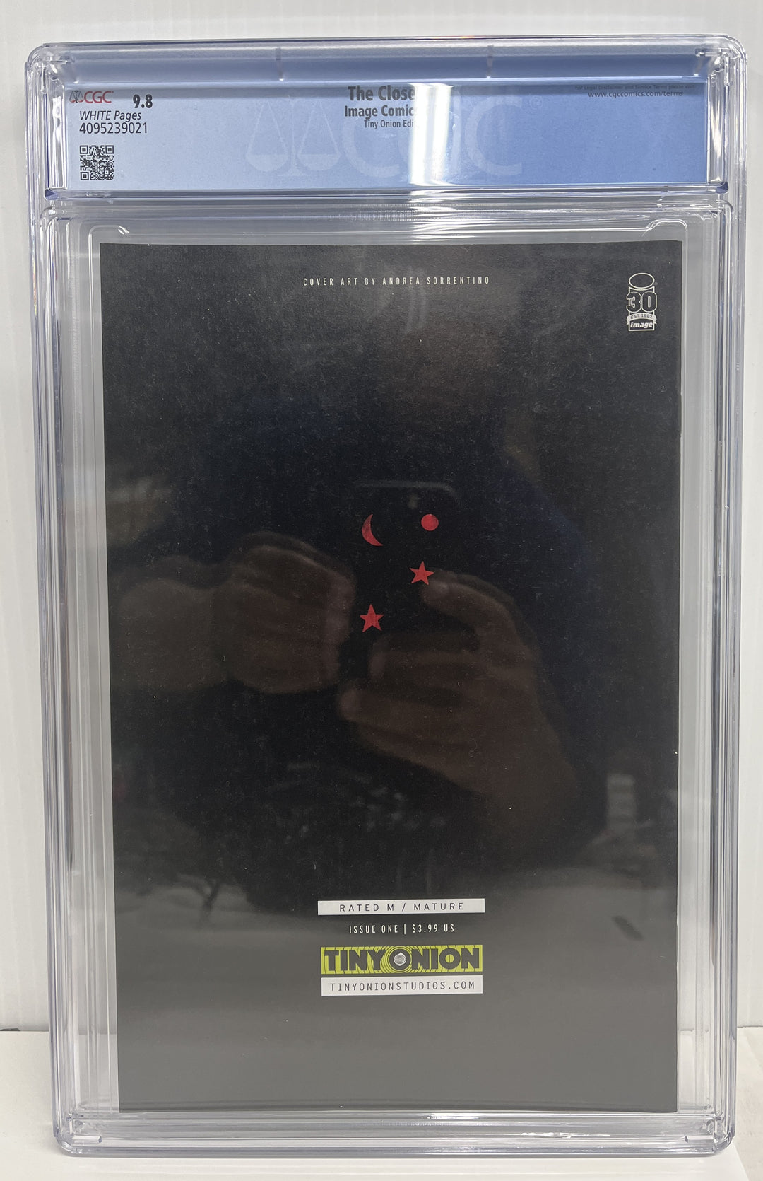 The Closet #1 CGC 9.8