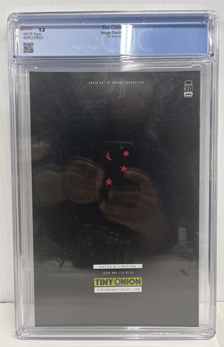 The Closet #1 CGC 9.8