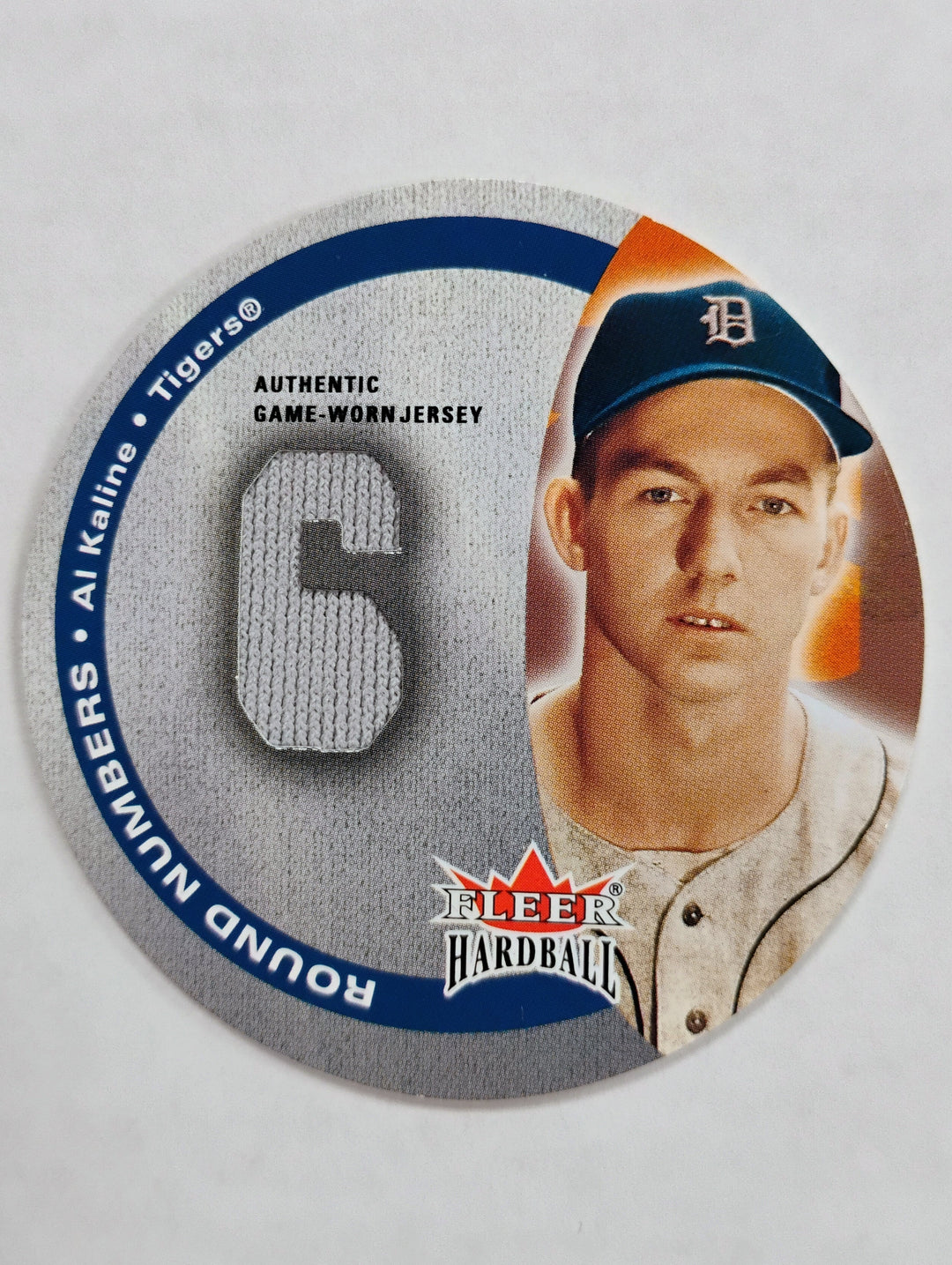 2003 Fleer Hardball Baseball Al Kaline #NNO Round Numbers