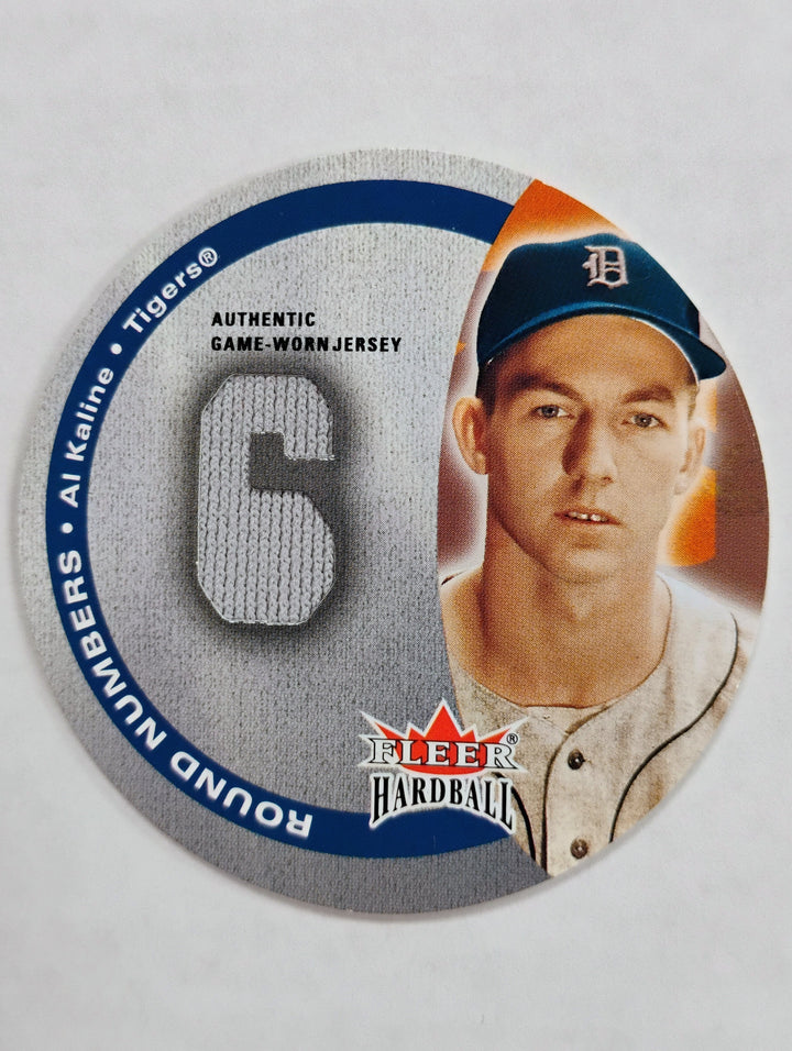 2003 Fleer Hardball Baseball Al Kaline #NNO Round Numbers