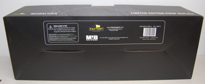Factory Entertainment 2023 Men In Black MIB Neuralyzer Limited Edition Prop Replica 1:1