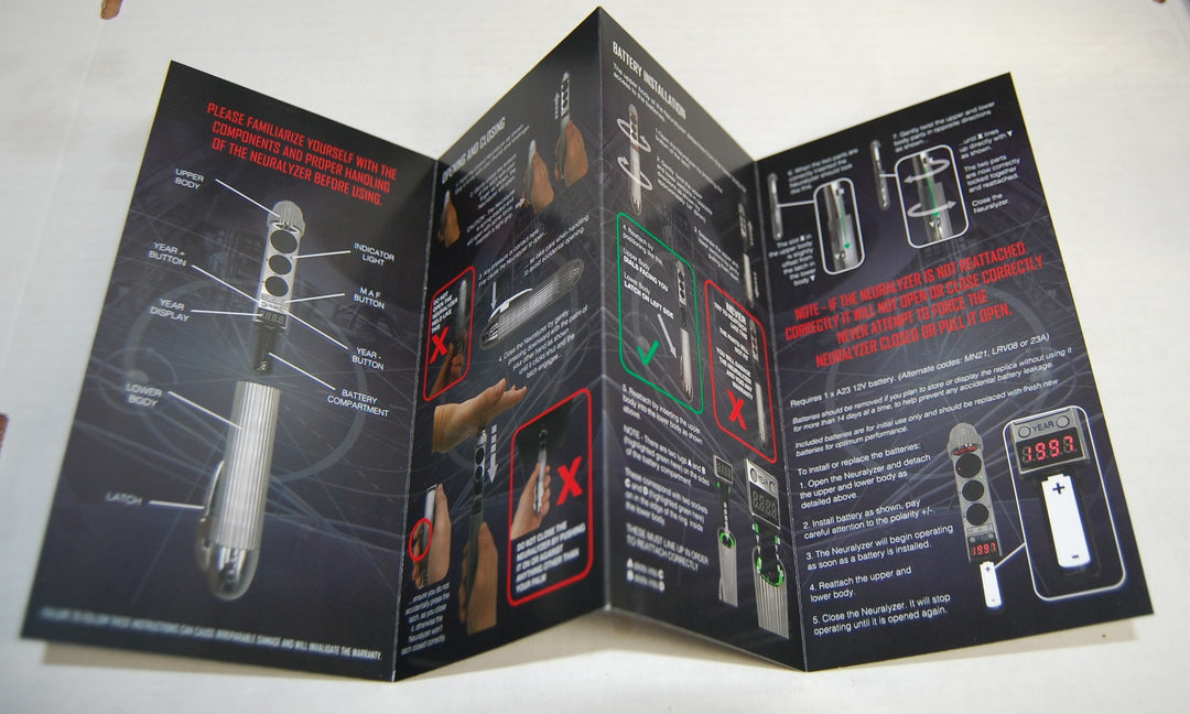 Factory Entertainment 2023 Men In Black MIB Neuralyzer Limited Edition Prop Replica 1:1