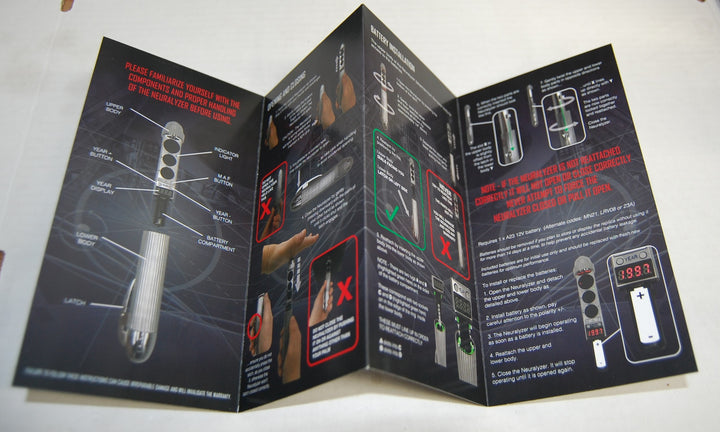 Factory Entertainment 2023 Men In Black MIB Neuralyzer Limited Edition Prop Replica 1:1