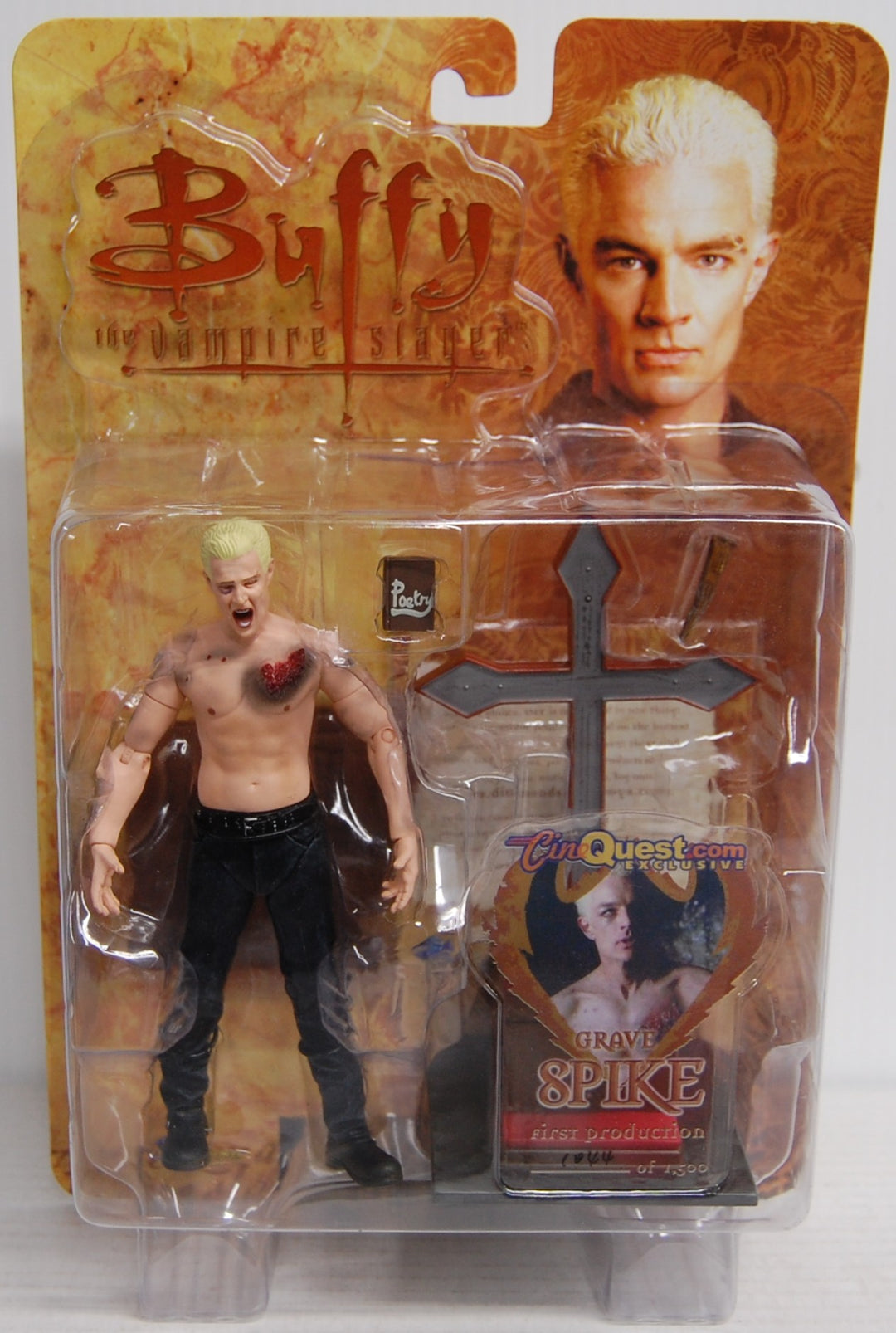 Buffy the Vampire Slayer - Grave Spike - CineQuest 1st Production 2004 (Dents)