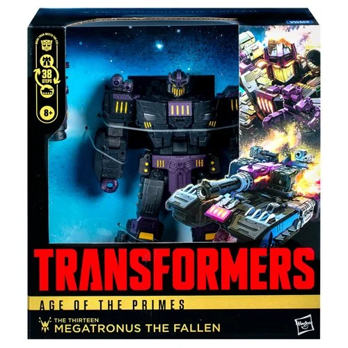 Transformers Generations Age of the Primes Leader - Megatronus The Fallen