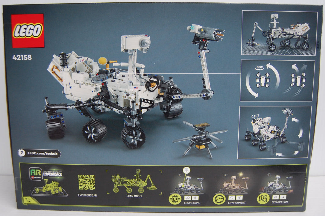 LEGO Technic #42158 - NASA Mars Rover Perseverance (1132 pcs)