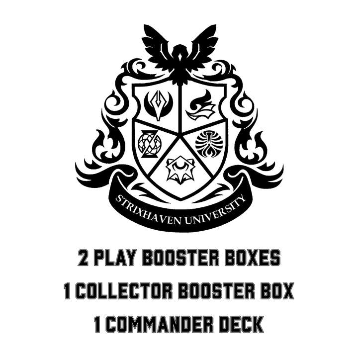 Magic: The Gathering - Secrets of Strixhaven - Choose Your College Collection